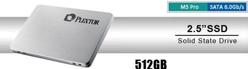 Unidad de estado sólido SSD Plextor PX-512M5P - 512GB SSD 2.5IN SLIM READ/WRITE PERFORM. 540/450MBPS