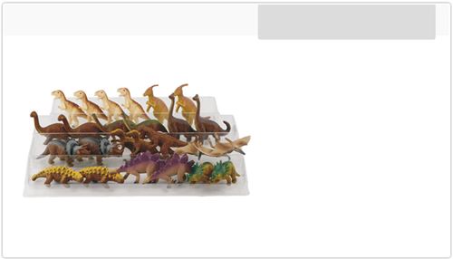 Colección de 28 dinosaurios MINILAND