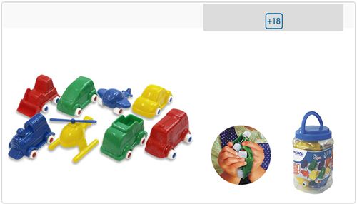Colección de 32 vehículos Minimovil MINILAND