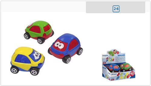 8 piezas de coches monovolumen MINILAND