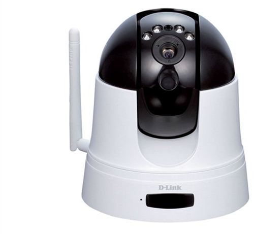 Cámara IP D-Link DCS-5222L - D-Link DCS 5222L HD Wireless N Pan/Tilt Network Camera
