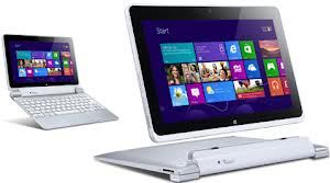 Tablet Acer Iconia Tab W510 - MultiTáctil - Windows® 8 - Atom 2 Duo Z2760 / 1.5 GHz - 2 GB DDR2 - 64 GB SSD - 10.1" TFT 1366 x 768 - WIFI - HDMI - USB - Bluetooth - Cámara - Batería 3650 mAh - Plata