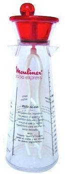 SALSERO MOULINEX SALSA EXPRESS · Accesorio para elaborar aderezos y vinagretas con Moulinex Fresh Express