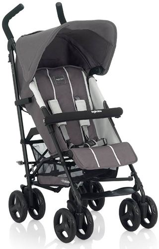 AG82E0PLT silla de paseo Inglesina Trip, Peltro