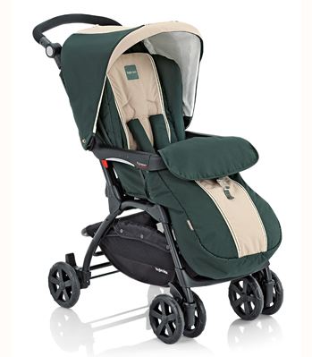 AG80D0EUC Silla de paseo Inglesina Espresso, Eucalipto