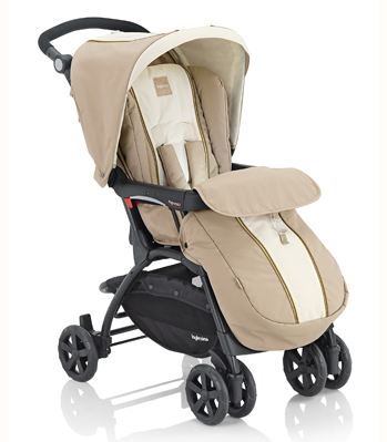 AG80D0FDL Silla de paseo Inglesina Espresso, Fiordilatte
