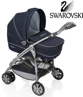 AA20D6SWK Coche de paseo Inglesina Otutto System Swarovsky