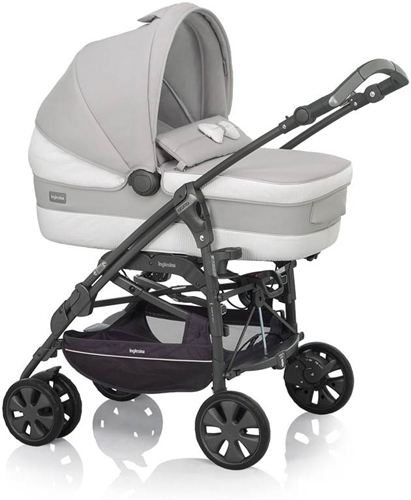 AA20E6BTL Cochecito de paseo Inglesina Otutto System (Cap+As+Huggy+burb+stand-up), Betulla
