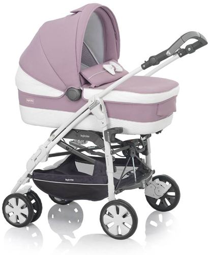 AA20E6DAL Cochecito de paseo Inglesina Otutto System (Cap+As+Huggy+burb+stand-up), Dalia