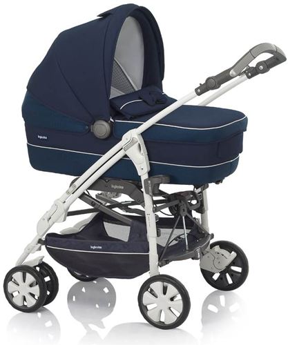 AA20E6MAR Cochecito de paseo Inglesina Otutto System (Cap+As+Huggy+burb+stand-up), Marina