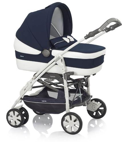 AA20E6SRN Cochecito de paseo Inglesina Otutto System (Cap+As+Huggy+burb+stand-up), Sorrento