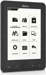 Trekstor eBook Reader Pyrus