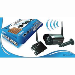 KGUARD WiFi Camera Kit - Wireless Video Transmitter (WL614MT) + Wireless Video Receiver WLM01R