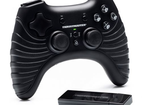 Gamepad Thrustmaster T-Wireless Black - Gracias a su compatibilidad dual es el gamepad ideal para juego inalámbrico multijugador en PC y PlayStation®3!