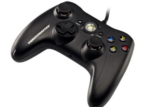 Gamepad Thrustmaster GPX - El gamepad oficial con vibración para Xbox 360® con diseño redondeado!
