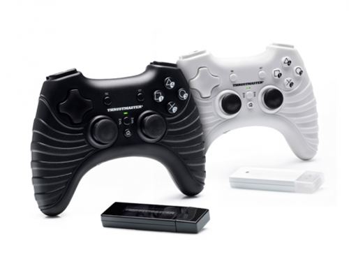 Gamepad Thrustmaster T-Wireless Duo Pack - Gracias a su compatibilidad dual es el gamepad ideal para juego inalámbrico multijugador en PC y PlayStation®3!