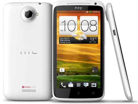 Teléfono Móvil Libre HTC One X Endeavor Blanco - Todo tu entretenimiento ahora con cuatro núcleos y Android™ 4.0 ¡La bestia de los Smartphones!