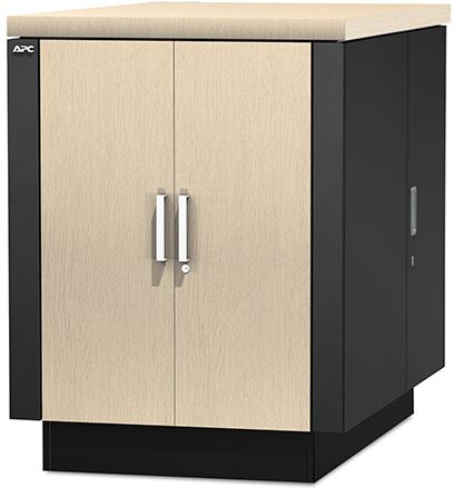 APC AR4018IA - Netshelter CX 18u Secure Soundproofed