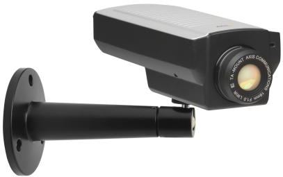 Axis 0388-001 - AXIS Q1921 Thermal Network Camera · Cámara de red · color (Día y noche) · CC 8 · 20 V / AC 20 · 24 V / PoE