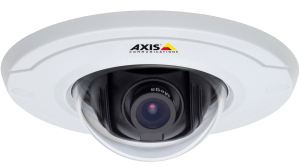 Axis 0284-001 - AXIS M3011 Fixed Dome Network Camera · Cámara de red · cúpula · color · iris fijo · 10/100 · PoE
