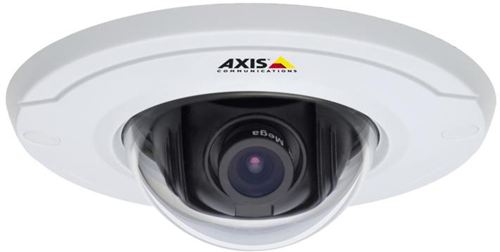 Axis 0285-001 - AXIS M3014 Fixed Dome Network Camera · Cámara de red · cúpula · color · iris fijo · 10/100 · PoE