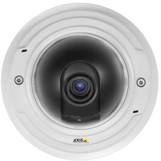 Axis 0370-001 - AXIS P3346-V Network Camera · Cámara de red · cúpula · a prueba de vándalos · color (Día y noche) · iris automático · vari-focal · audio · 10/100 · PoE