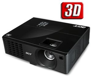 Proyector Acer Value X1311KW (3D) - 2500 ANSI Lumen / 10.000:1 / WXGA 1280 x 800 / 3D / DLP™ / VGA
