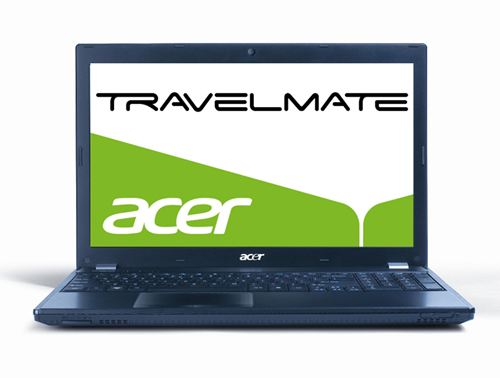 Acer TravelMate 5760-32374G50Mnsk - 15.6" LED HD WXGA 1366x768 - Core i3 2370M / 2.4 GHz - Windows 7 Professional 64-bit - 4 GB RAM - 500 GB HDD - Intel HD 3000 - DVD-RAM/±R/±RW - Negro