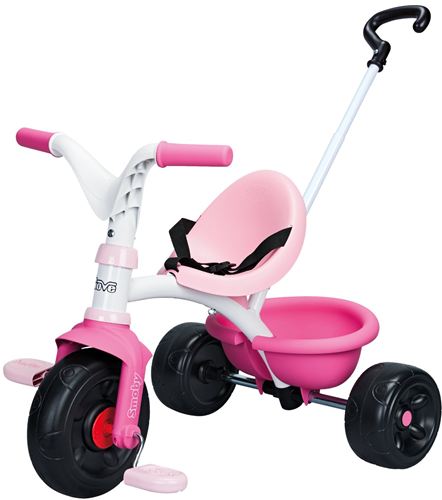 Smoby Triciclo Be Move Niña - De acero, crece y se adapta según la edad del pequeño a partir de 15 meses!