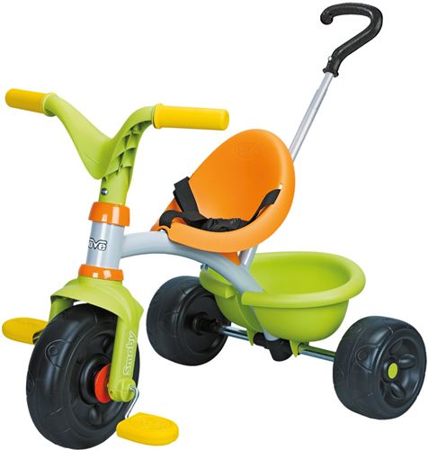 Smoby Triciclo Be Move Garden -- De acero, que crece y se adapta según la edad del pequeño a partir de 15 meses!