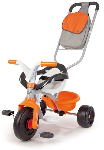 Smoby Triciclo Be Fun Confort Sport - Triciclo evolutivo, a partir de 10 meses, con el cuadro de acero para conseguir una mayor estabilidad!
