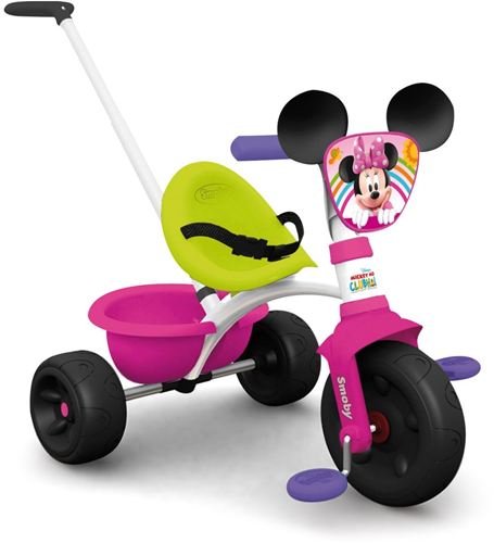 Smoby Triciclo Be Move Minnie - De acero, crece y se adapta según la edad del pequeño a partir de 15 meses!