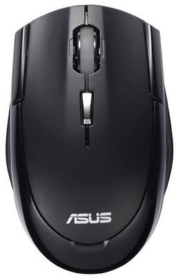 Ratón Asus WX470 - Tecnología láser inalámbrico - 1600dpi - Negro - Ratón de lujo todo terreno!