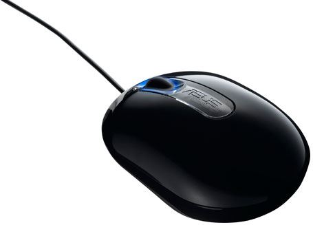 Ratón Asus UT250 - Tecnología óptico - 1000dpi - Negro - Elegancia minimalista!