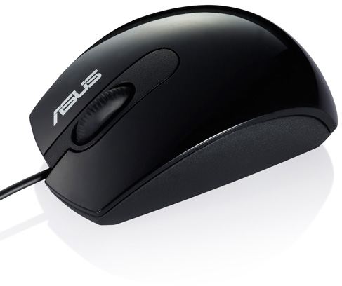 Ratón Asus UT210 - Tecnología óptico - 1000dpi - Negro - Un arcoíris de color!