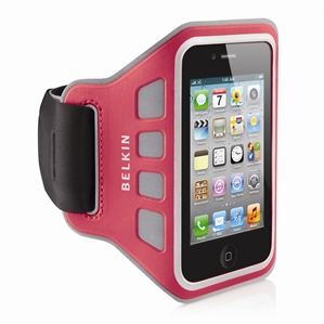 BRAZALETE DEPORTIVO IPHONE 4 BELKIN EASEFIT ROSA