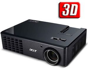 Proyector Acer Value X110P (3D) - 2700 ANSI Lumen / 4.000:1 / SVGA 800 x 600 / 3D / DLP™