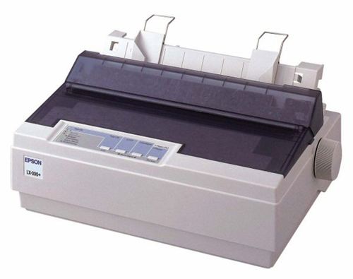 Epson LX-300+II es la impresora ideal de 9 agujas para todo tipo de aplicaciones cuando se dispone de poco espacio