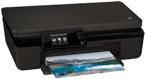 HP CX042B · Impresora multifunción HP Photosmart 5520 e-All-in-One · Multifunción (print / copy / scan) · color · chorro de tinta · 80 hojas · USB, 802.11b/g/n