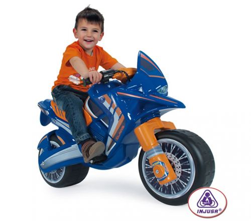 Injusa Moto Claws 6V