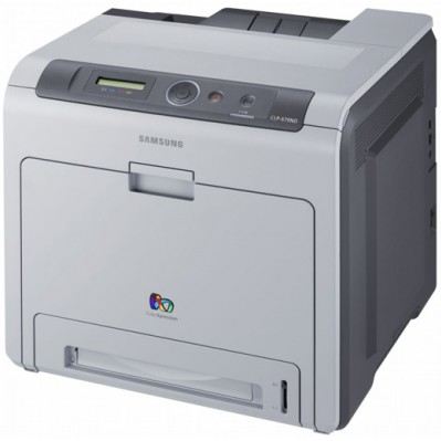 Samsung CLP-620ND/SEE · Samsung CLP-620ND · Impresora · color · duplex · laser · Legal, A4 · hasta 20 ppm (monocromo) / hasta 20 ppm (color) · capacidad: 350 hojas · USB, 10/100Base-TX