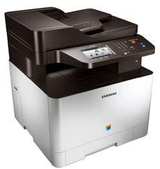 Samsung CLX-4195FW/SEE · Samsung CLX 4195FW · Multifunción (fax / copiadora / impresora / escáner) · color · laser · A4 (210 x 297 mm) · hasta 18 ppm (copiando) · hasta 18 ppm (impresión) · 250 h