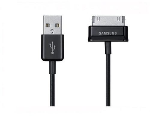 Samsung ECC1DP0UBECSTD · Samsung ECC1DP0U · Cable de datos / carga de teléfono móvil · USB · 1 m · para Samsung Galaxy Note 10, Galaxy Tab 10, Galaxy Tab 2, Galaxy Tab 7.7, Galaxy Tab 8.9