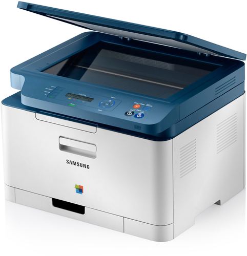 Samsung CLX-3305/SEE · Samsung CLX 3305 · Multifunción (impresora / copiadora / escáner) · color · laser · Legal (216 x 356 mm)/A4 (210 x 297 mm) · hasta 18 ppm · 150 hojas · USB 2.0, host USB