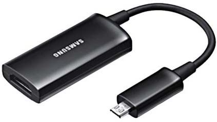 Samsung EPL-3FHUBEGSTD · Adaptador de vídeo / audio · MHL / HDMI · HDMI de 19 espigas (H) · para Samsung I535, GALAXY S III, SCH R530, SGH I747, T999, SPH L710