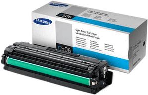 Samsung CLT-C506S/ELS · Samsung CLT-C506S · Cartucho de tóner · 1 x cián · 1500 páginas · para CLP-680DW, 680ND, CLX 6260FD, 6260FR, 6260FW, 6260ND