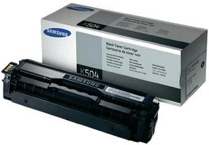 Samsung CLT-K504S/ELS · Samsung CLT-K504S · Cartucho de tóner · 1 x negro · 2500 páginas · para CLP-415N, 415NW, CLX 4195FN, 4195FW, 4195N