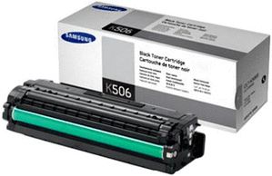 Samsung CLT-K506S/ELS · Samsung CLT-K506S · Cartucho de tóner · 1 x negro · 2000 páginas · para CLP-680DW, 680ND, CLX 6260FD, 6260FR, 6260FW, 6260ND