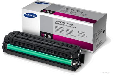 Samsung CLT-M504S/ELS · Samsung CLT-M504S · Cartucho de tóner · 1 x magenta · 1800 páginas · para CLP-415N, 415NW, CLX 4195FN, 4195FW, 4195N