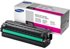 Samsung CLT-M506L/ELS · Samsung CLT-M506L · Cartucho de tóner · 1 x magenta · 3500 páginas · para CLP-680DW, 680ND, CLX 6260FD, 6260FR, 6260FW, 6260ND